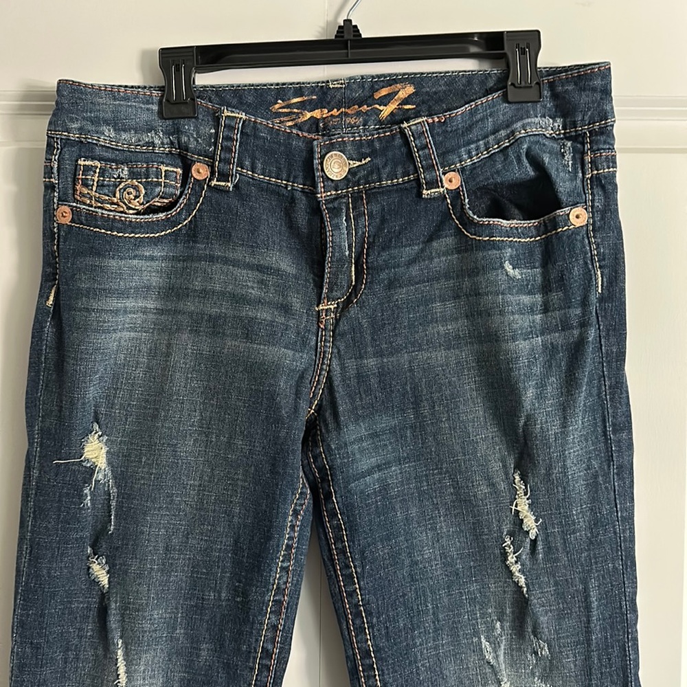 7 Seven Low Rise BootCut 32” NWOT